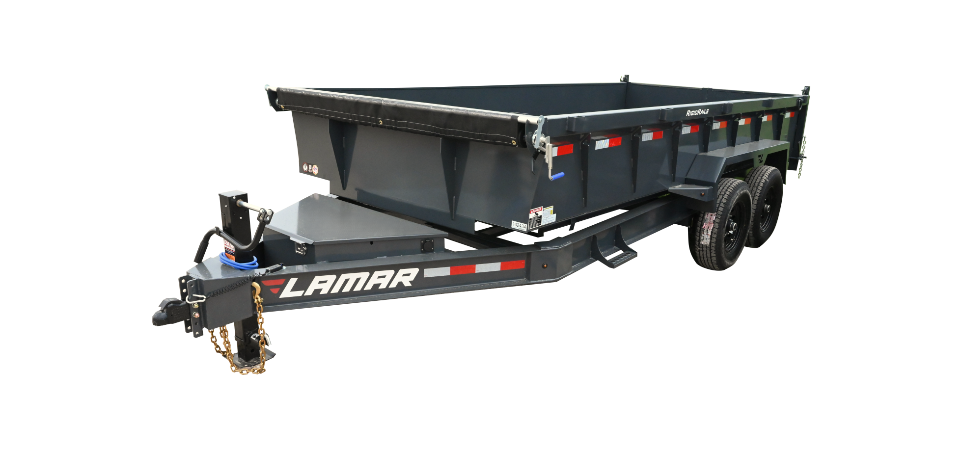 Low-Pro Scissor-lift Dump (DL)