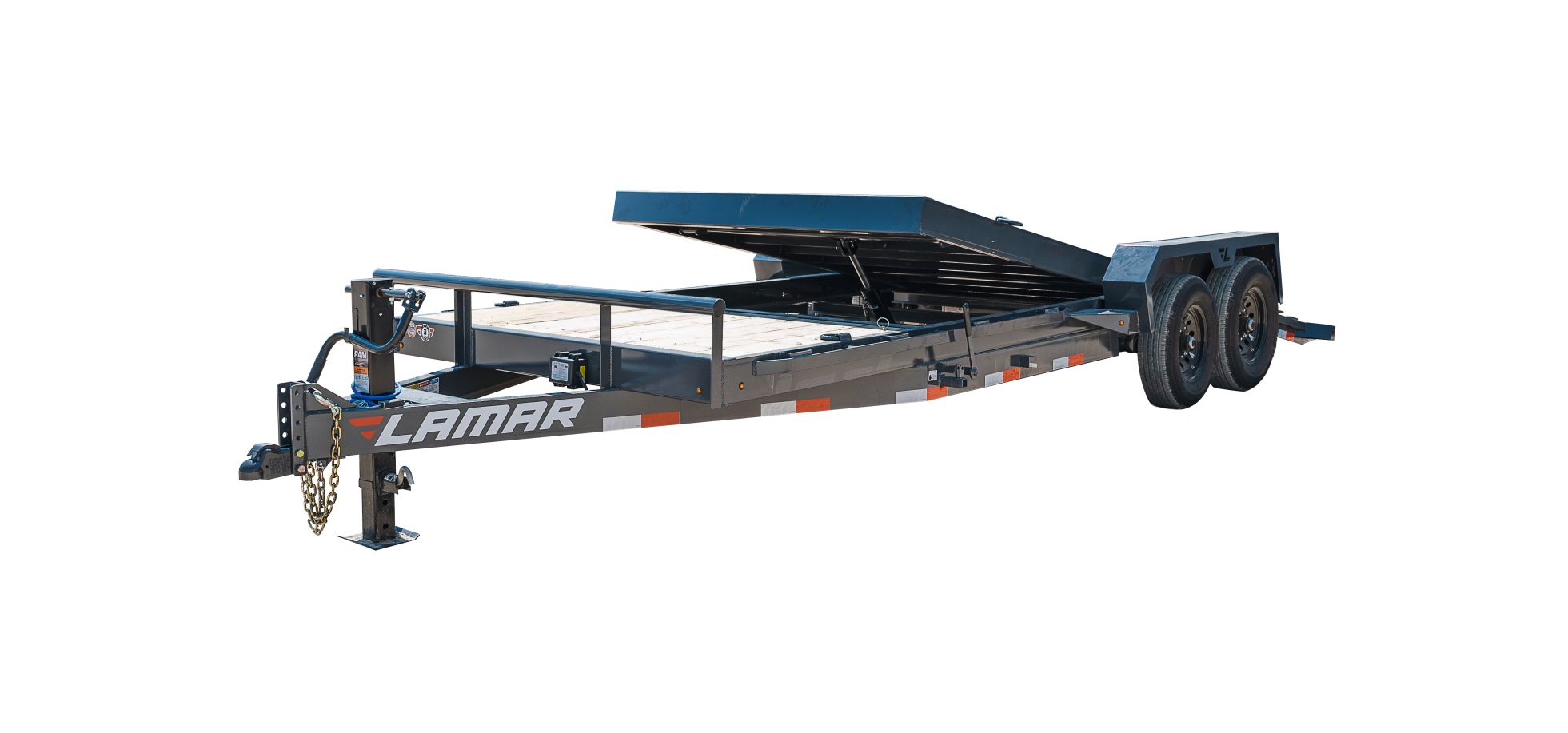 Equipment Tilt Deck Trailer (TD)